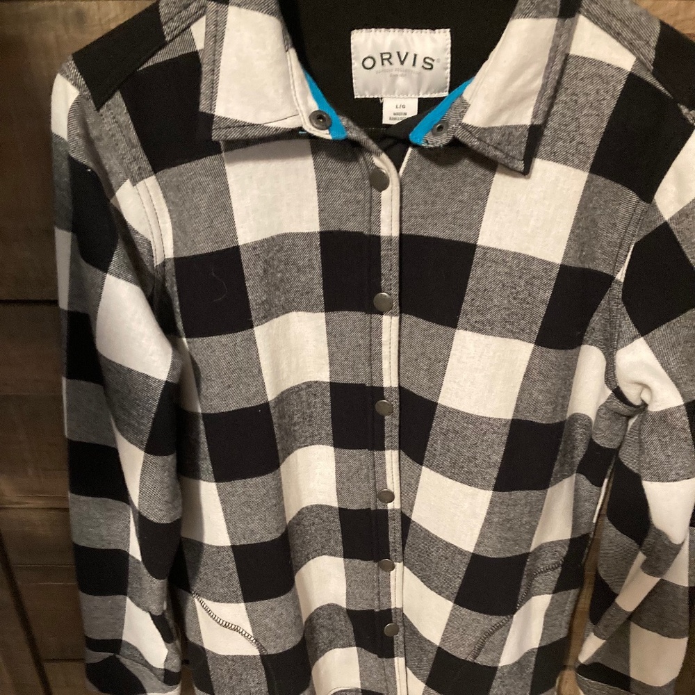 Orvis Shacket - image 1